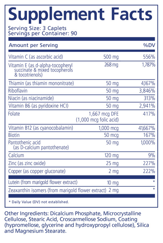 nūmaqula vitamin® 270 ct