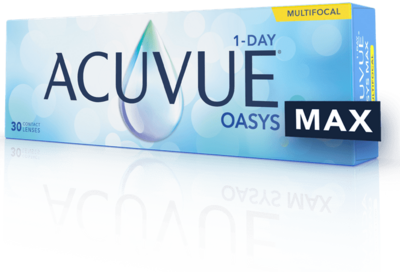 ACUVUE® OASYS MAX 1-Day MULTIFOCAL 90 Pk X 2