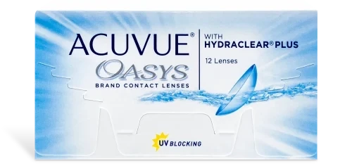 ACUVUE® OASYS 12 pk X 2, Right Qty: 1 Pk, Left Qty: 1 Pk