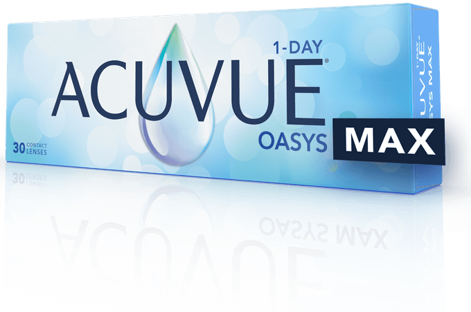 ACUVUE® OASYS MAX 1-Day 30 PK X 2