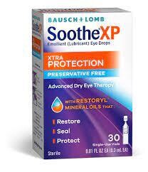 SootheXP Preservative Free Single-Use Vials 30 Pack