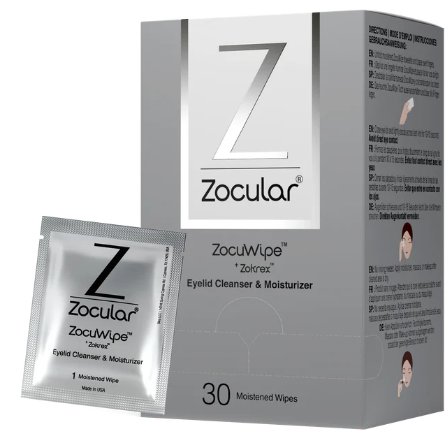 ZocuWipe™ towelette