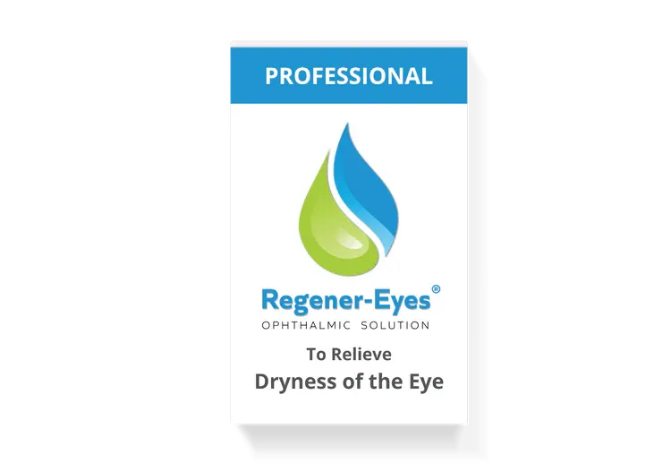 Regener-Eyes® Ophthalmic Solution, Professional Strength