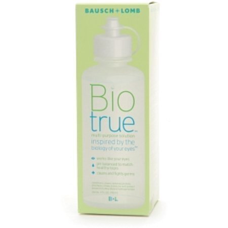 Bausch And Lomb Biotrue Multipurpose Solution For Soft Contact Lenses - 4 Oz