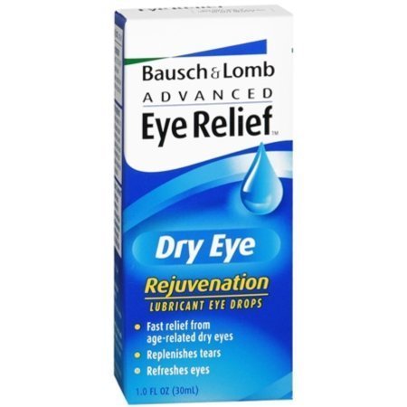 Bausch & Lomb Advanced Eye Relief Rejuvenation Lubricant Eye Drops