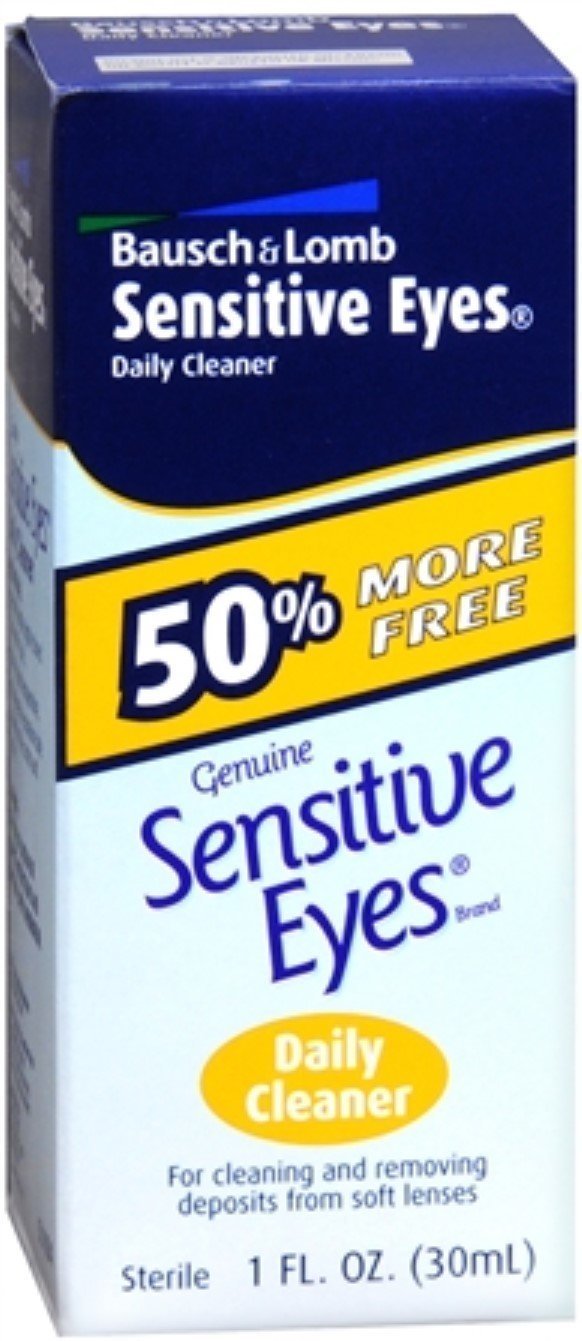 Bausch & Lomb Sensitive Eyes Daily Cleaner 30 ML