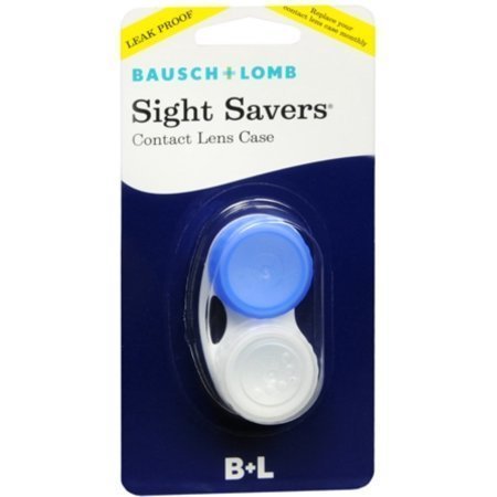 Bausch & Lomb Sight Savers Contact Lens Case 1 Each
