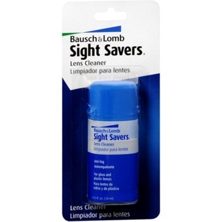 Bausch & Lomb Sight Savers Lens Cleaner 0.50 oz