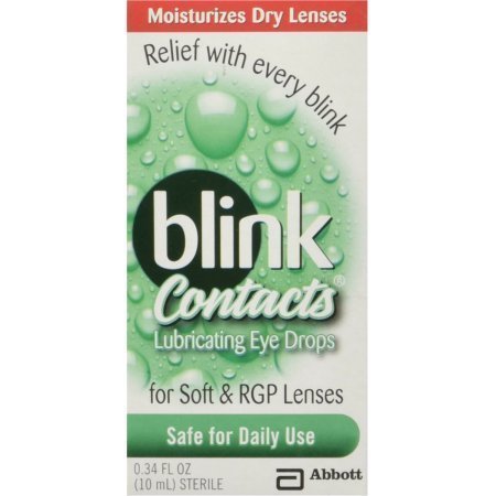 Blink Contacts Lubricating Eye Drops 10 ML