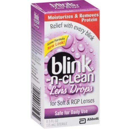 Blink-N-Clean Lens Drops 15 ML