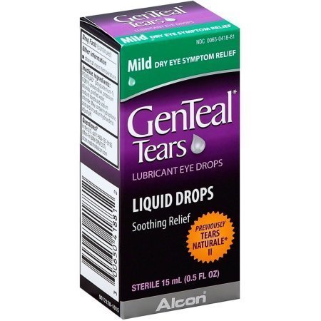 GenTeal Tears Lubricant Eye Drops 0.50 oz