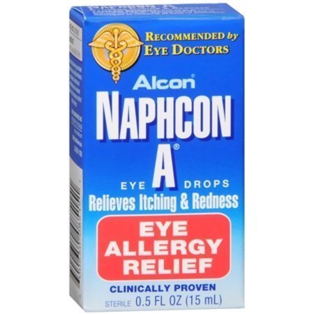 Naphcon A Eye Drops 15 mL