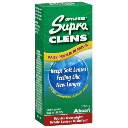 Opti-Free Supra Clens Daily Protein Remover 3 ml