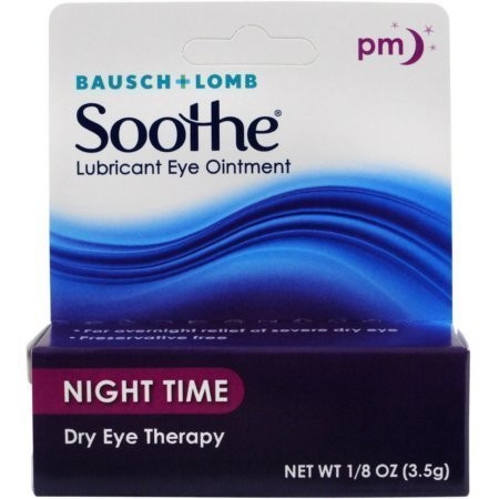 Bausch &amp; Lomb Soothe Lubricant Eye Ointment Night Time 3.50 g