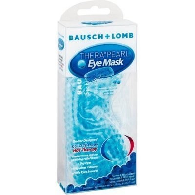 Bausch & Lomb Therapearl Cold & Hot Eye Mask