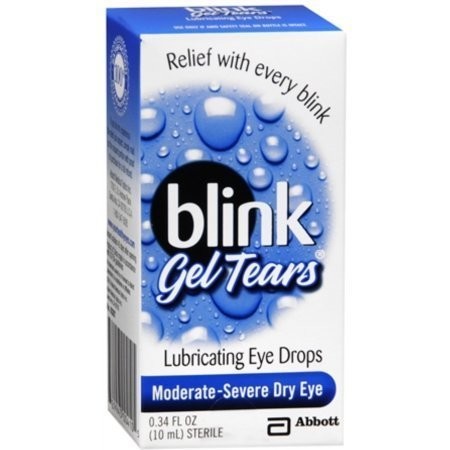 Blink Gel Tears Lubricating Eye Drops 10 mL