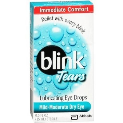 Blink Tears Lubricating Eye Drops 15 mL