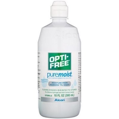 OPTI-FREE Pure Moist Multi-Purpose Disinfecting Solution 10 oz