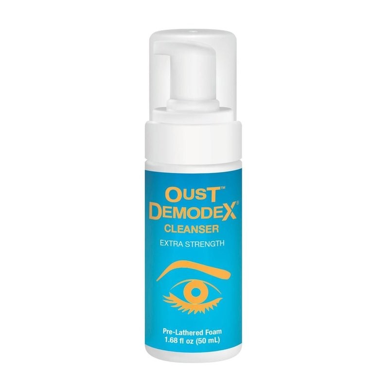 OUST DEMODEX FOAM CLEANSER 50ML