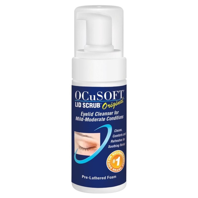 Lid Scrub Value Size Foam 7.25 OZ