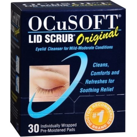 OCuSOFT Lid Scrub Original 30 Each