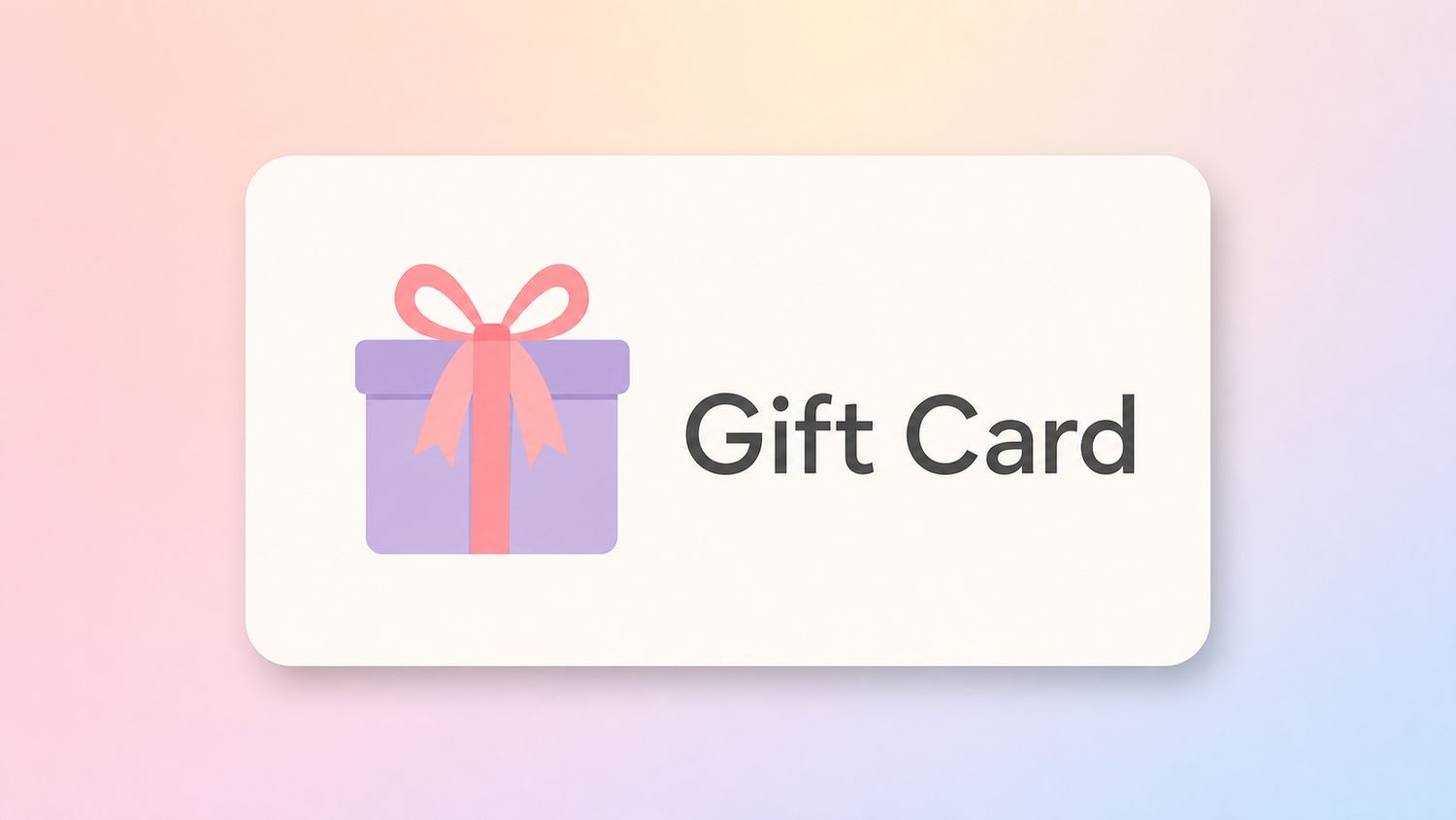 Gift Cards
