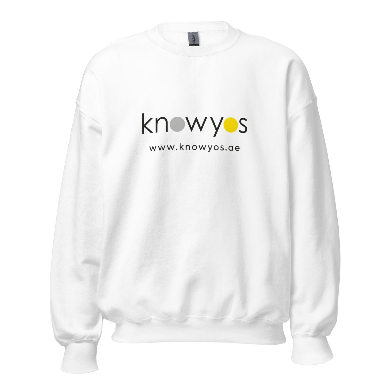 KNOWYOS Unisex Sweatshirt KNOWYOS Unisex Sweatshirt