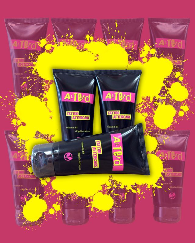 Tattoo Aftercare