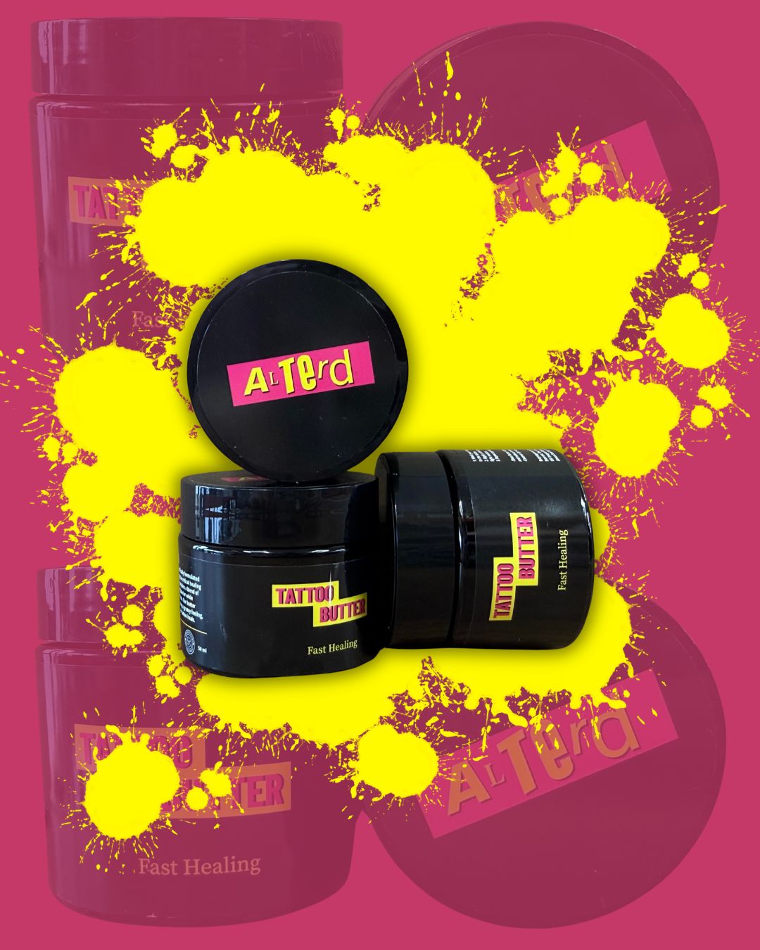 Alterd Tattoo Butter 50ml pots