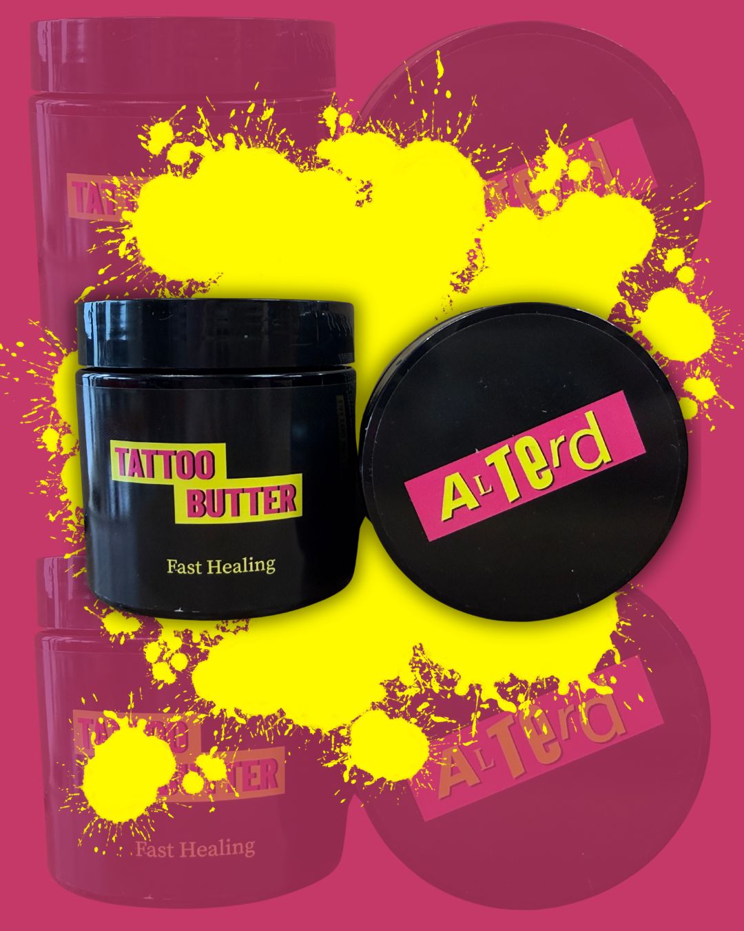 Alterd Tattoo Butter 200ml pots