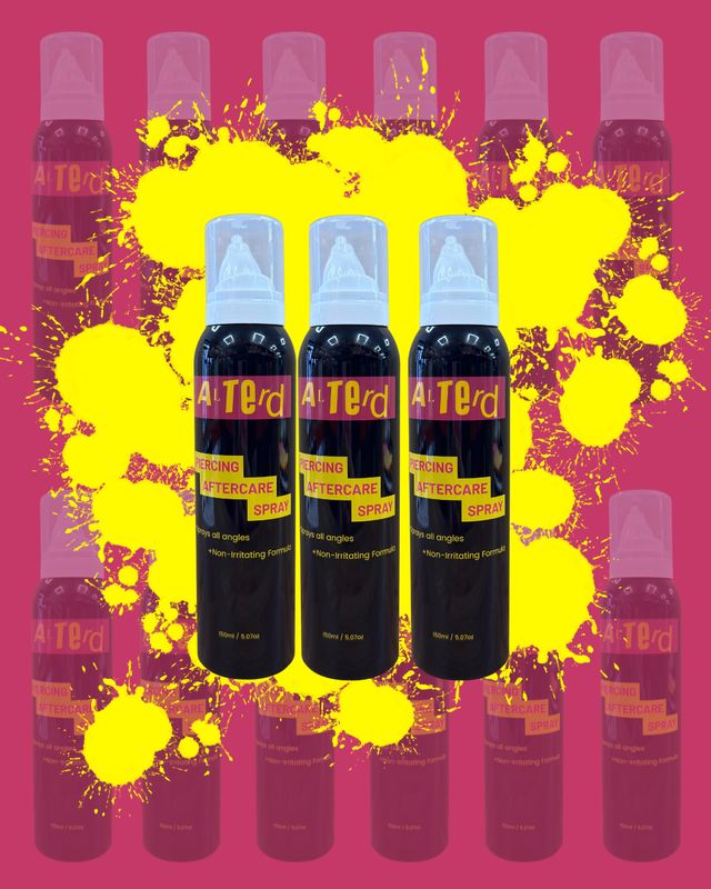 ​Alterd Sterile saline spray!
