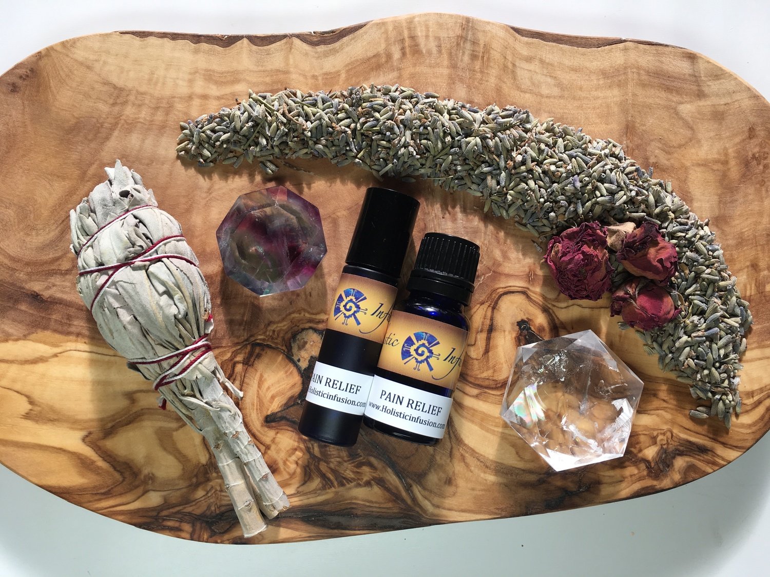 "Pain Relief" undiluted dropper