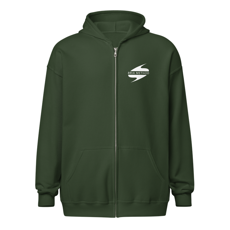 Essential Zip Up Hoodie