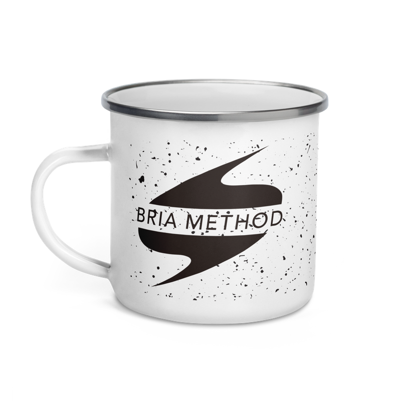 Enamel Camping Mug