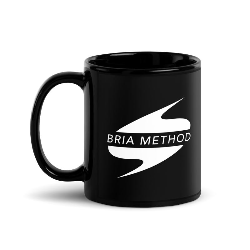 11oz Daily Black Coffee Mug