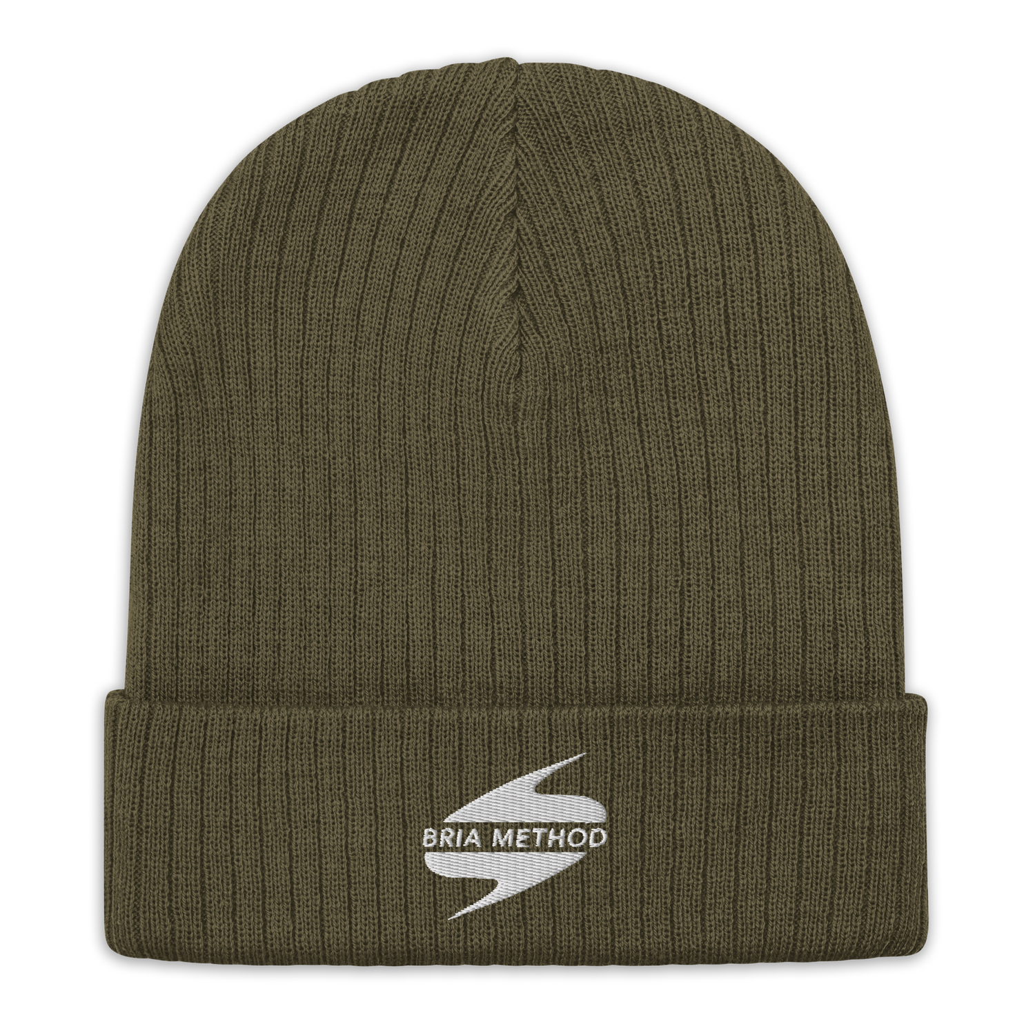 Ribbed Knit Beanie