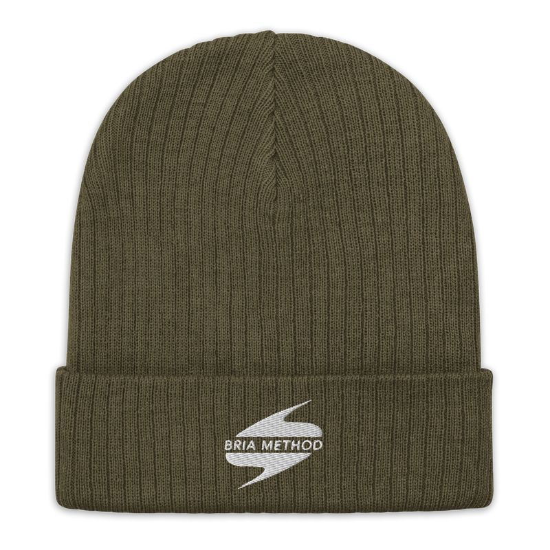 Ribbed Knit Beanie
