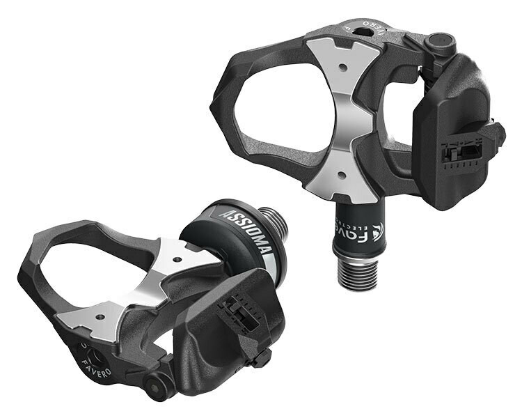 Favero Assioma UNO power meter pedals. Favero Assioma UNO power meter pedals.