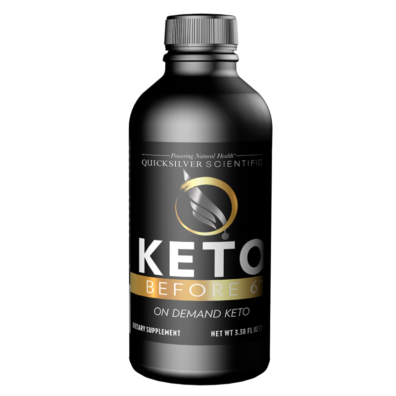 Quicksilver Scientific Keto Before 6 100ml