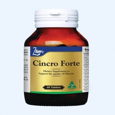 Zifam CINCRO FORTE
Support The Uptake Of Glucose Zifam CINCRO FORTE
Support The Uptake Of Glucose