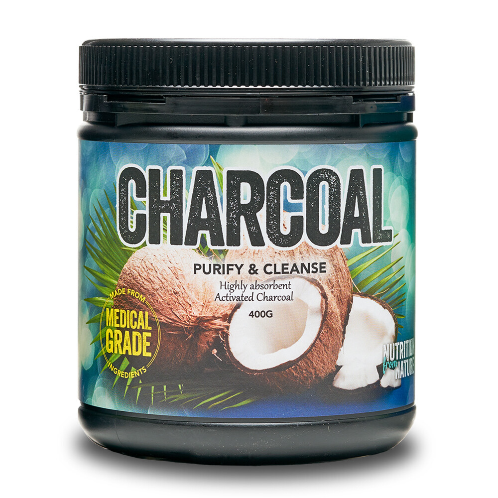 Medical Grade Activated Charcoal 400G