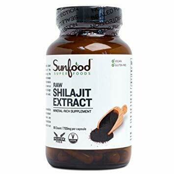 Sunfood Superfoods Raw Shilajit Capsules Sunfood Superfoods Raw Shilajit Capsules