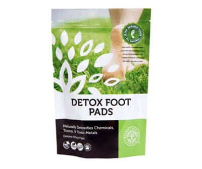 Global Healing Centre Detox Foot Pads