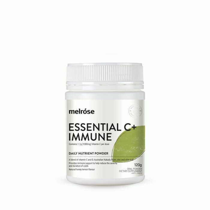 MELROSE ESSENTIAL C+ IMMUNE 120G