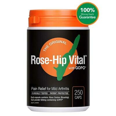 Rose-hip Vital with GOPO® 250 Caps