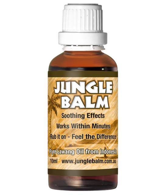 Jungle Balm - 10ml Essential Oil Pain relief