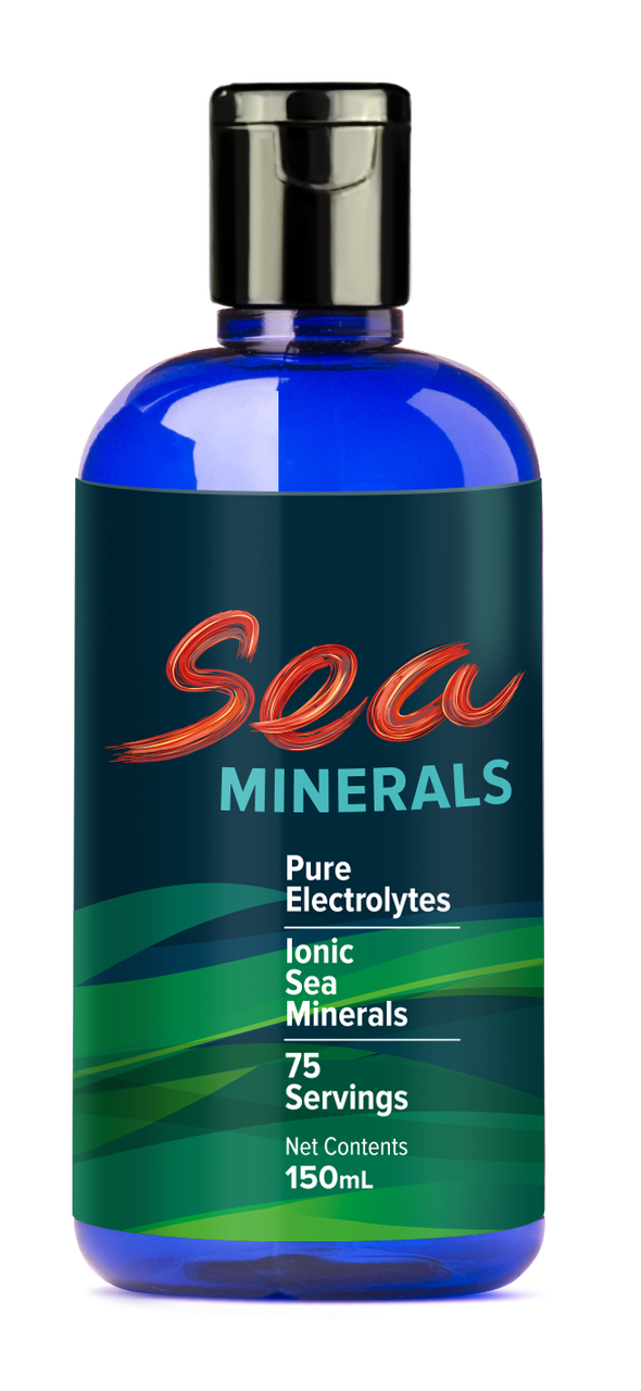 Pure electrolytes Sea Minerals