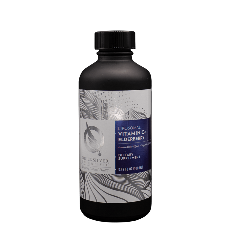 Quicksilver Scientific Vitamin C+ Elderberry