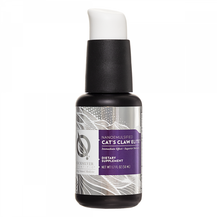 Quicksilver Scientific Nanoemulsified Cat’s Claw Elite