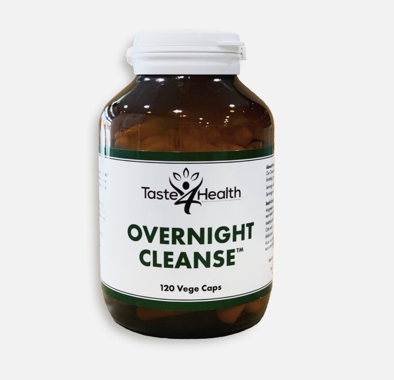 OVERNIGHT CLEANSE - Colon Cleanse and Detox